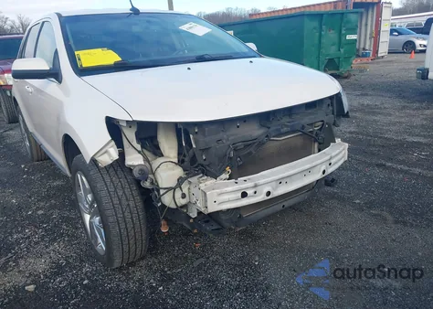 2013 Ford Edge Limited from USA, damaged, VIN 2FMDK3KC6DBB34533